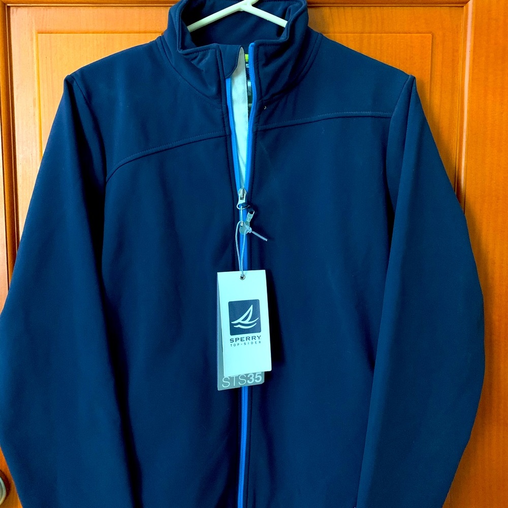 Sperry soft shell jacket. NWT